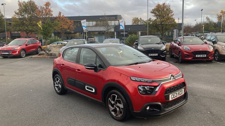 2021 Citroen C3 1.2 PureTech Shine 5dr HATCHBACK PETROL Manual