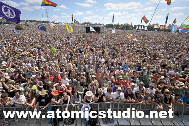 image for Bands Singers DJs Perform on Main Stage at 2025 Major Festivals a chance