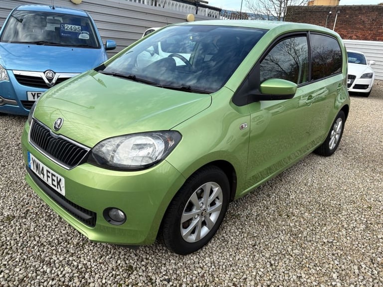 2014 Skoda Citigo 1.0 MPI 75 GreenTech Elegance 5dr HATCHBACK PETROL Manual