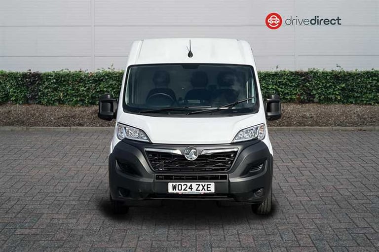 2024 Vauxhall Movano 2.2 Turbo D 140ps H2 Van Prime PANEL VAN DIESEL Manual