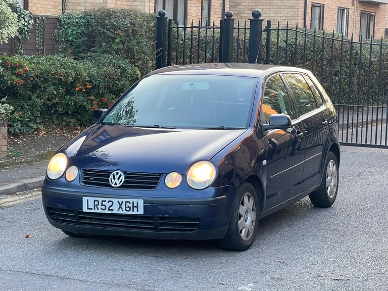 Volkswagen, POLO, Hatchback, 2002, Other, 1390 (cc), 5 doors