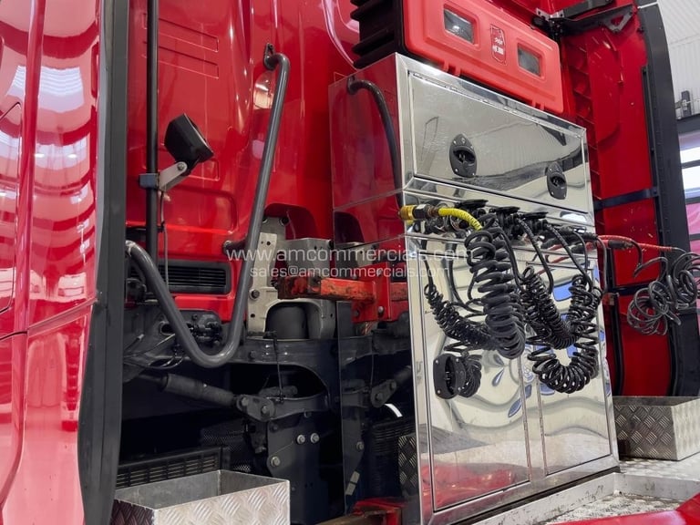2019 (19) SCANIA S580 6X2 MIDLIFT V8 HIGHLINE