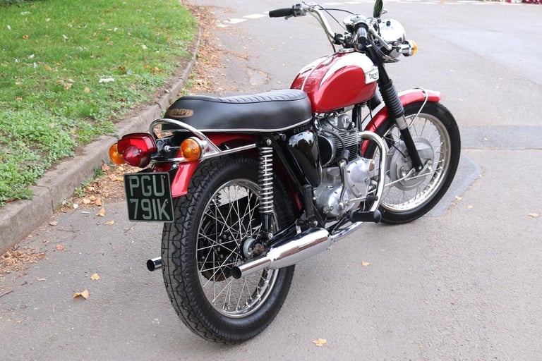 Triumph T100R Daytona 1972 in absolutely superb condition!