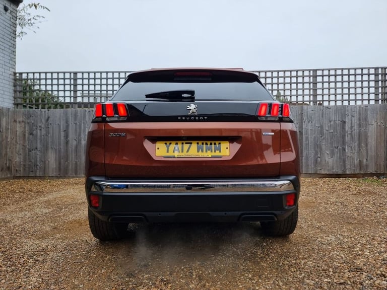 2017 Peugeot 3008 1.2 PureTech Allure SUV 5dr Petrol EAT Euro 6 (s/s) (130 ps) HATCHBACK Petrol A...
