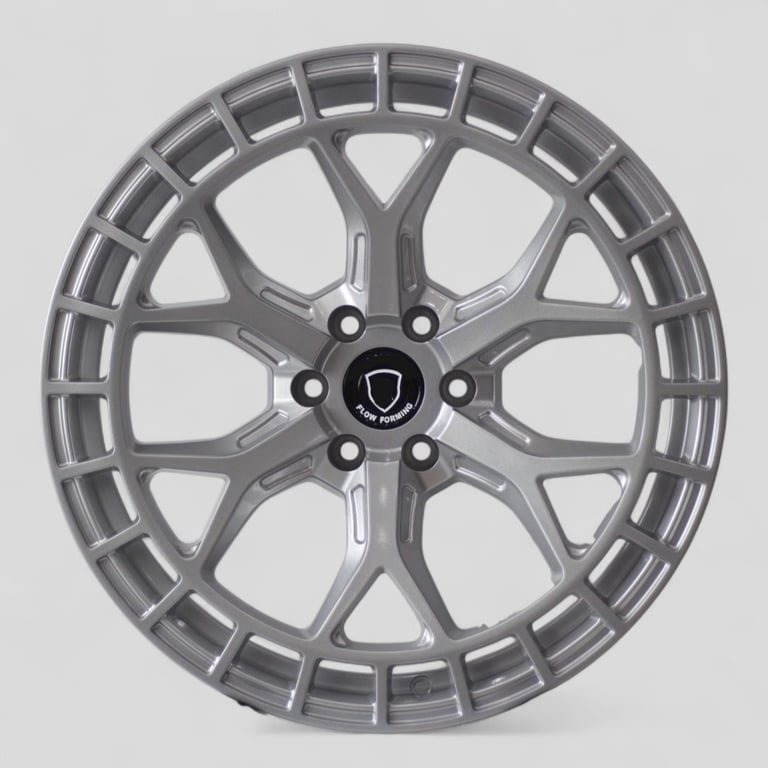 NEW 20" RTT SILVER ALLOY WHEELS 6X120 FITS NEW TRANSIT + T7