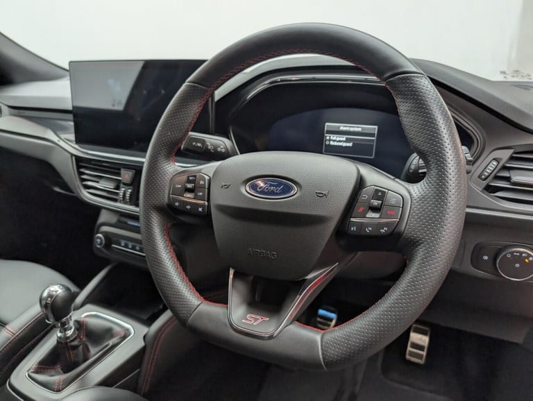 2023 Ford Focus 2.3T EcoBoost ST Hatchback 5dr Petrol Manual Euro 6 (s/s) (280 ps) REAR VIE HATCH...