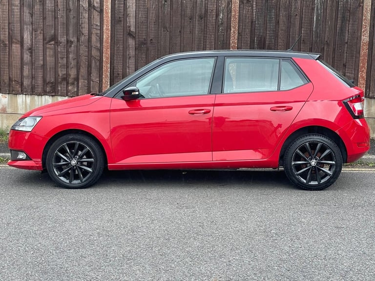 2019 Skoda Fabia 1.0 Colour Edition Euro 6 (s/s) 5dr HATCHBACK Petrol Manual
