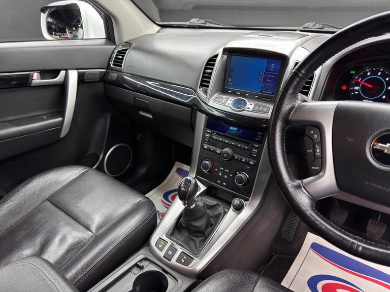 2013 Chevrolet Captiva 2.2 VCDi LTZ 5dr [7 Seats] ESTATE DIESEL Manual