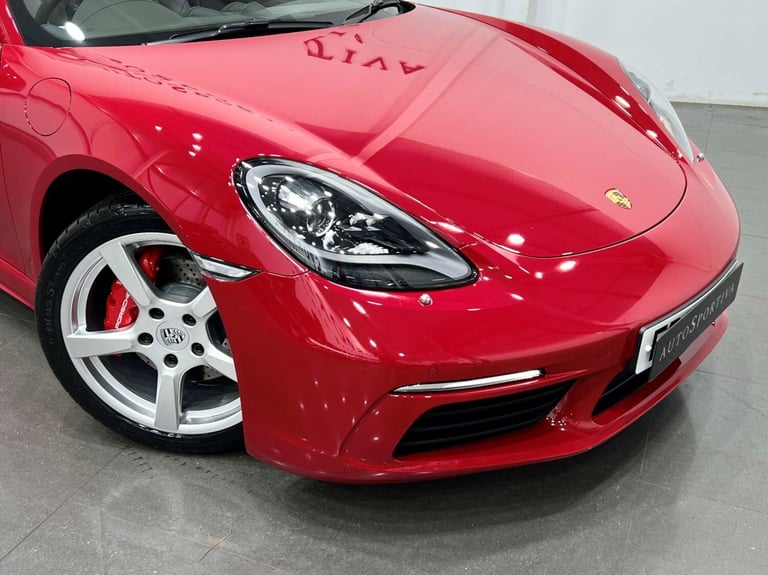 2023 Porsche 718 2.5 718 Boxster S Semi-Auto 2dr Convertible Petrol Automatic
