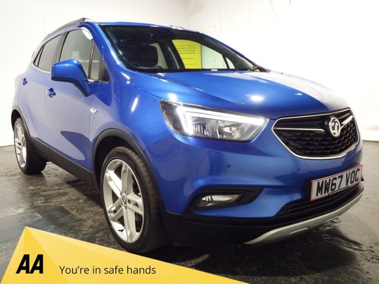 2018 67 VAUXHALL MOKKA X 1.6 CDTI ELITE NAV SUV 5DR DIESEL MANUAL EURO 6 (S/S) 1