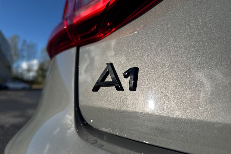 2025 Audi A1 1.0 TFSI 25 Black Edition Sportback Euro 6 (s/s) 5dr Hatchback Manual