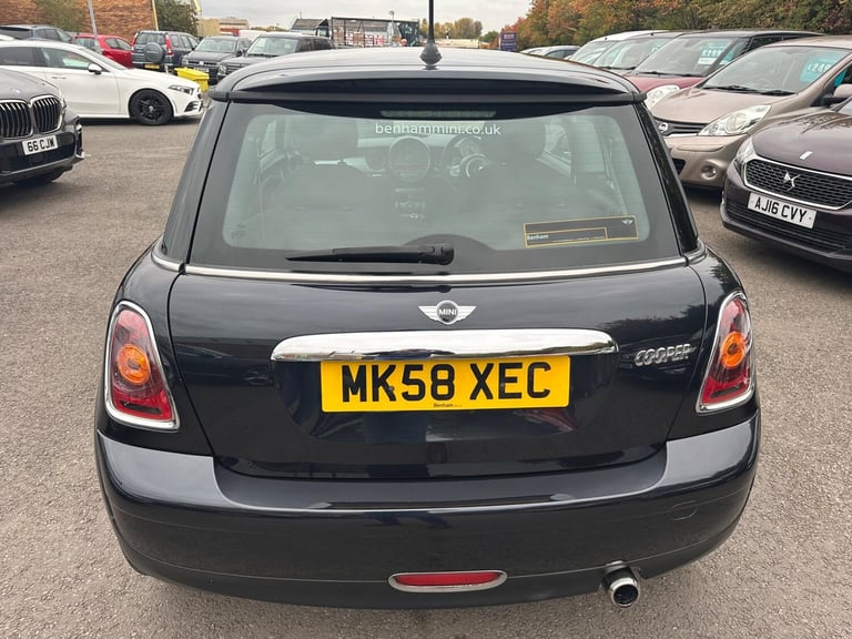 2008 MINI Hatch 1.6 Cooper Euro 4 3dr HATCHBACK Petrol Manual