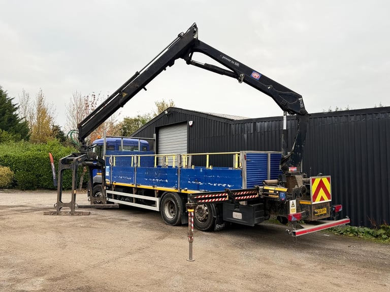 MAN ERF TG-M TGM 126.360 Dropside Brick Grab Lorry – 2016 (66)