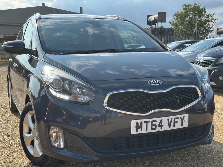 2014 Kia Carens 1.6 GDi EcoDynamics 2 Euro 5 (s/s) 5dr MPV Petrol Manual