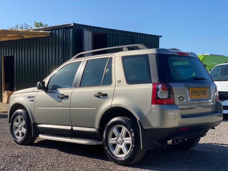 2009 Land Rover Freelander 2 2.2 TD4 GS Auto 4WD Euro 4 5dr ESTATE Diesel Automatic