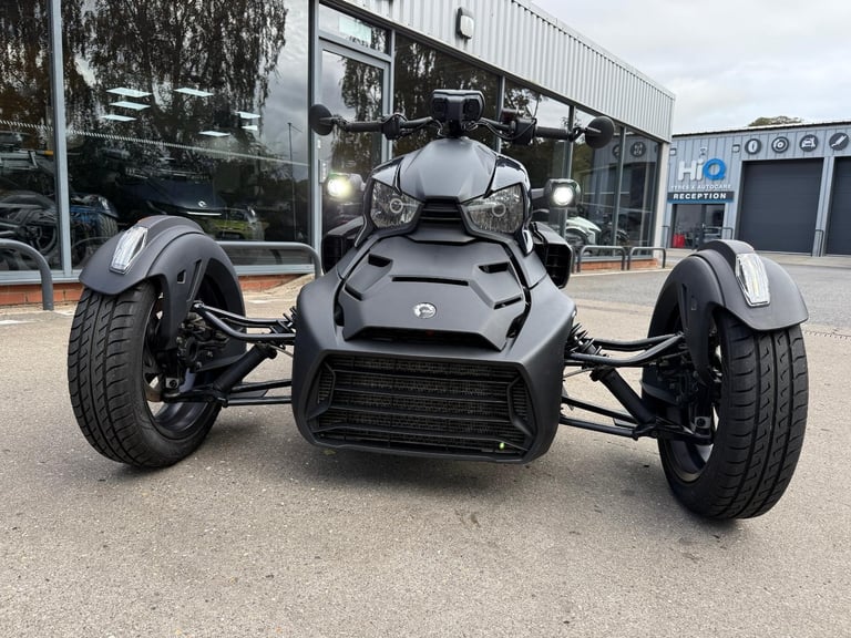 2021 CAN-AM RYKER 600cc fully automatic Spyder trike 