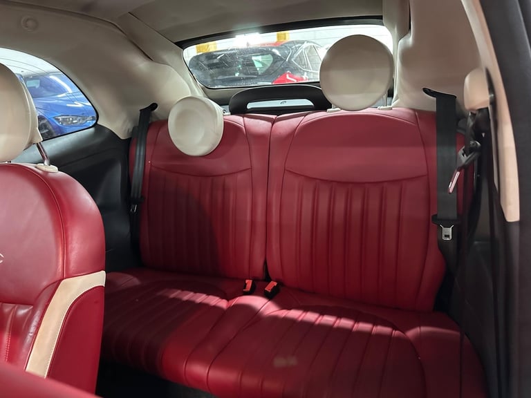 2015 Fiat 500C 1.2 Cult Dualogic Euro 6 (s/s) 2dr CONVERTIBLE Petrol Automatic
