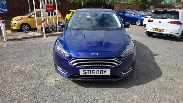 2015 Ford Focus 1.0 EcoBoost 125 Titanium 5dr HATCHBACK Petrol Manual