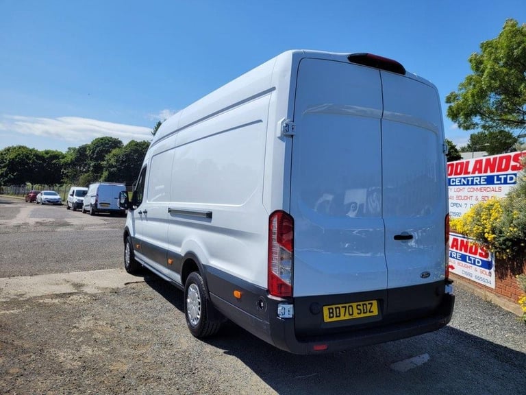 2020 ON 70 PLATE FORD TRANSIT 350 LEADER TDCI 130BHP RWD XLWB JUMBO ULEZ FREE 