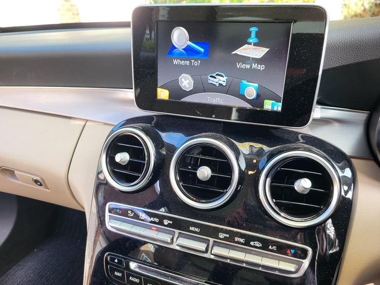 2014 Mercedes-Benz, C-200 Saloon, Sport Premium, petrol 1991 cc, excellent condition