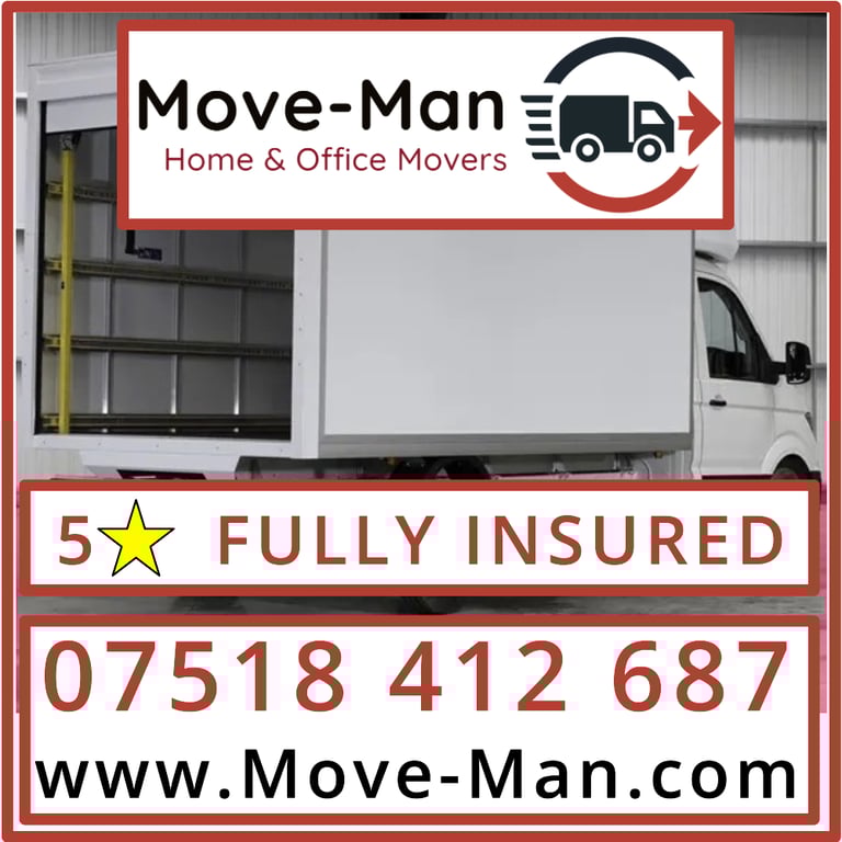 24/7⏰MAN & VAN✅ HOUSE/FLAT/HOME OFFICE/GYM✅ REMOVALS COMPANY/SERVICE RELOCATIONS MOVE/MOVERS/MOVING✅