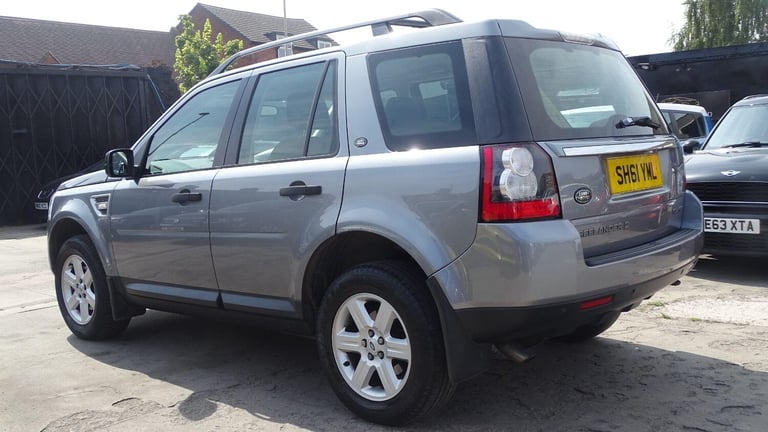 LAND ROVER FREELANDER 2 2.2 TD4 GS Grey Manual Diesel 2011
