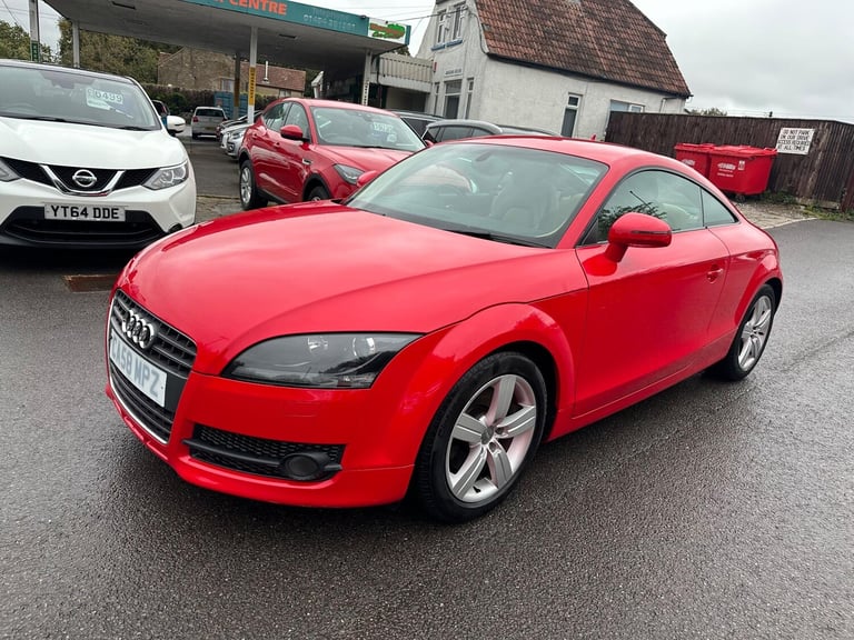  Audi TT 2.0 TDI quattro Euro 4 3dr Diesel Manual