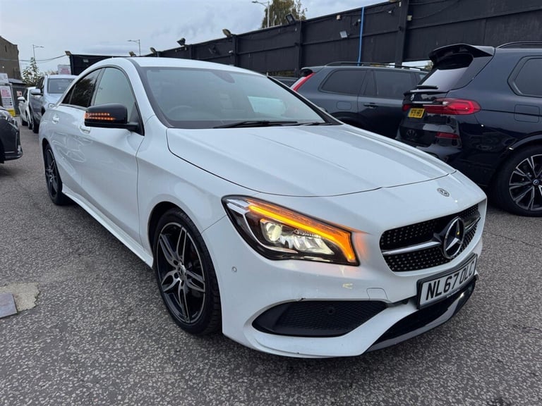 image for 2018 Mercedes-Benz CLA 1.6 AMG Line Coupe Euro 6 (s/s) 4dr Saloon Petrol Manual