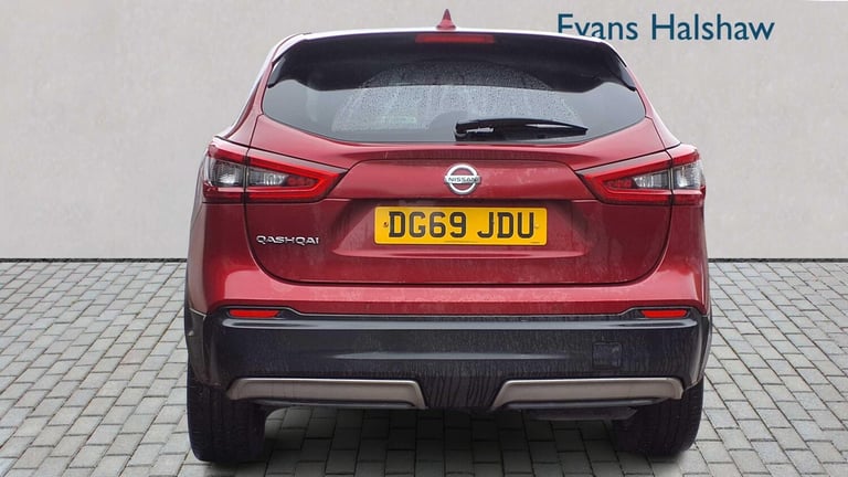  Nissan Qashqai 1.5 dCi 115 N-Connecta 5dr Hatchback Diesel Manual