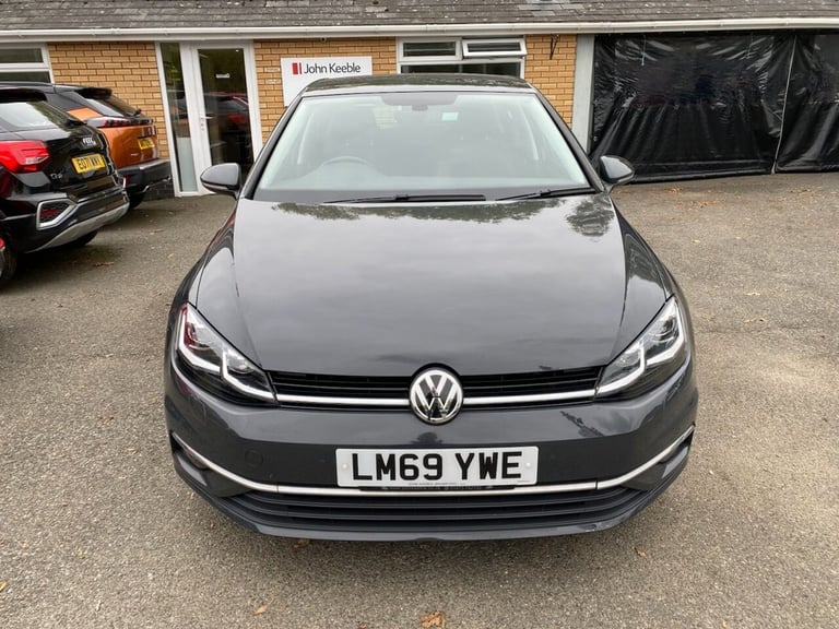 2019 Volkswagen Golf 1.6 TDI Match Edition 5dr HATCHBACK DIESEL Manual
