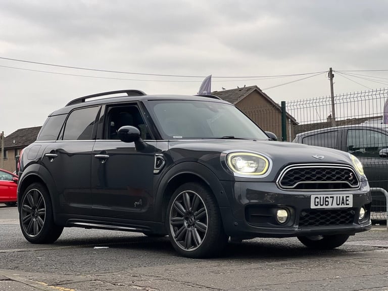 2017 MINI Countryman 2.0 Cooper S SUV 5dr Petrol Auto ALL4 Euro 6 (s/s) (192 ps) HATCHBACK Petrol...