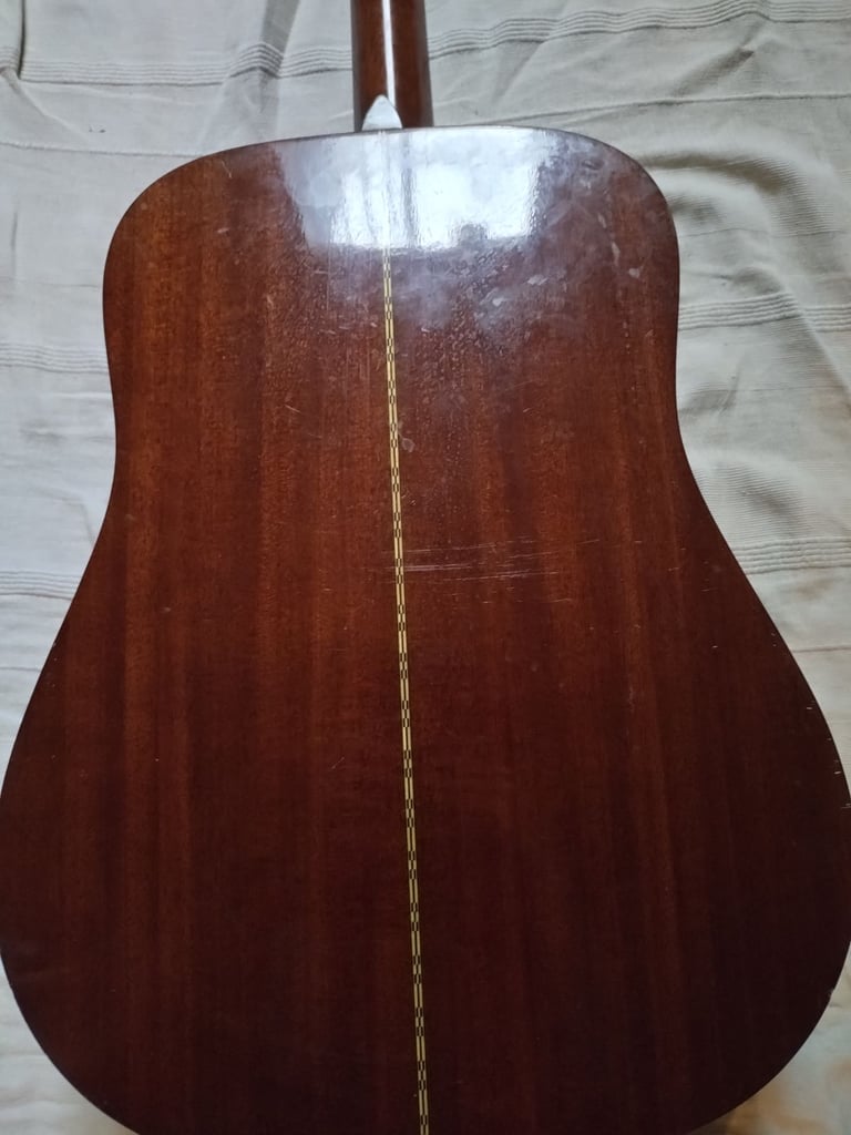 Fender F-35 70's guitar