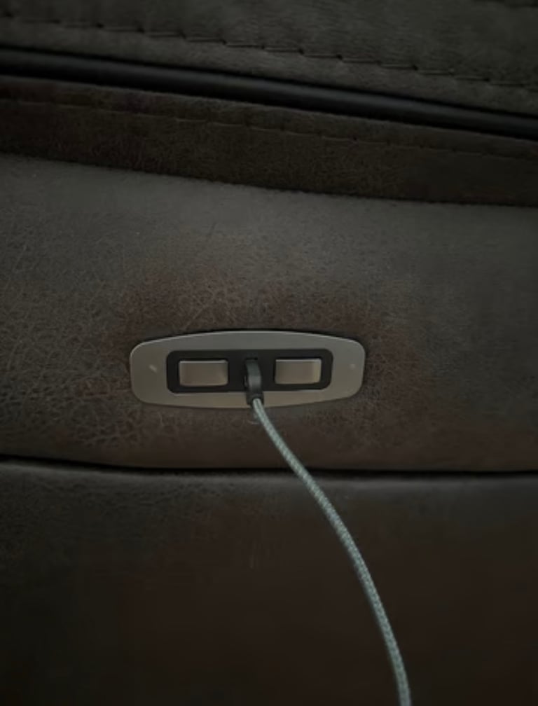 Three seater electric recliner sofa 