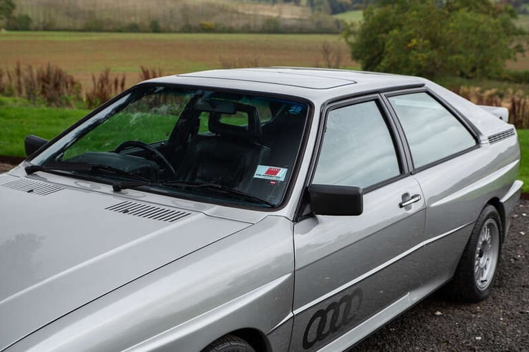  Audi Quattro Manual