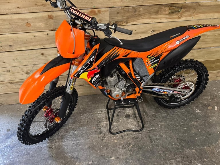 KTM SXF 350 2011 CAIROLI EDITION MOTOCROSS BIKE