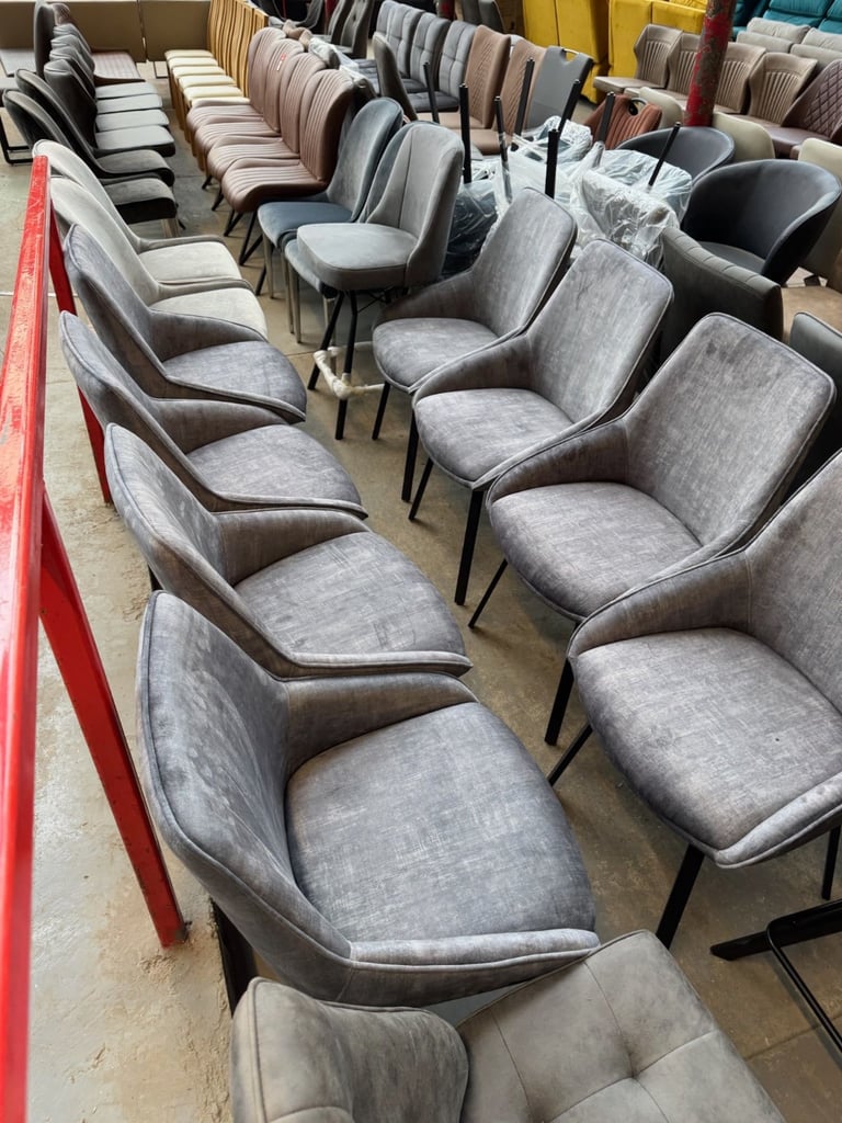 Ex-display Discounted Dinning Chairs Sofas and Furniture 