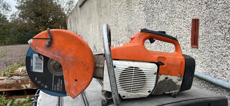 image for Stihl ts 400 stone saw