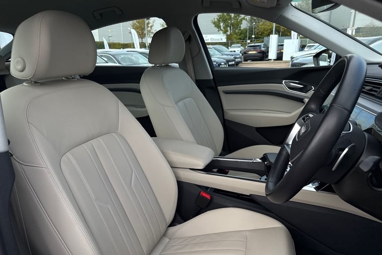 2022 Audi e-tron Sportback Technik 50 quattro 230,00 kW SUV ELECTRIC Automatic