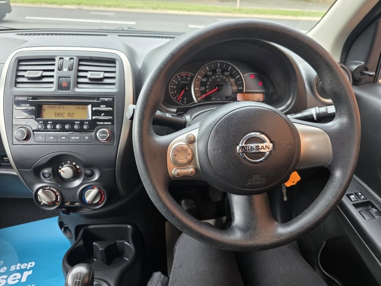 2015 Nissan Micra 1.2 Visia 5dr HATCHBACK PETROL Manual