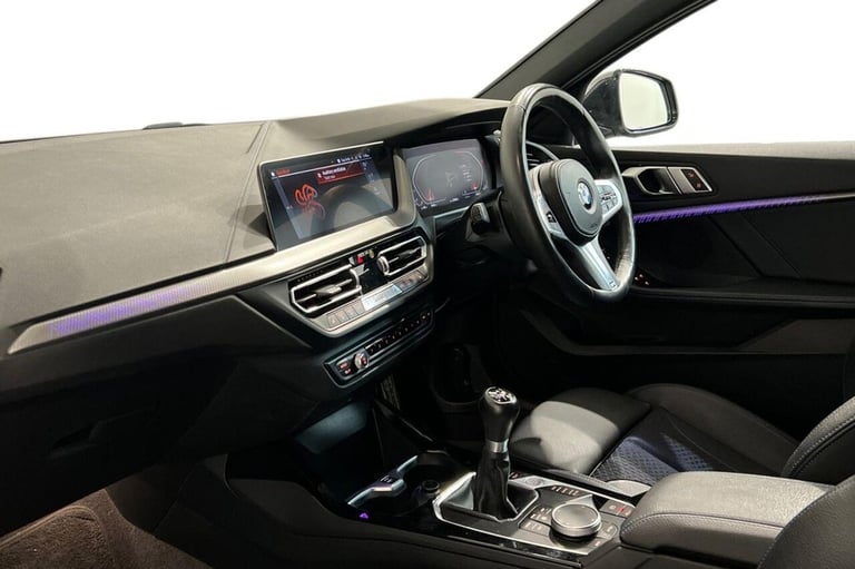 2022 BMW 1 Series 118i [136] M Sport 5dr [Live Cockpit Professional] HATCHBACK PETROL Manual