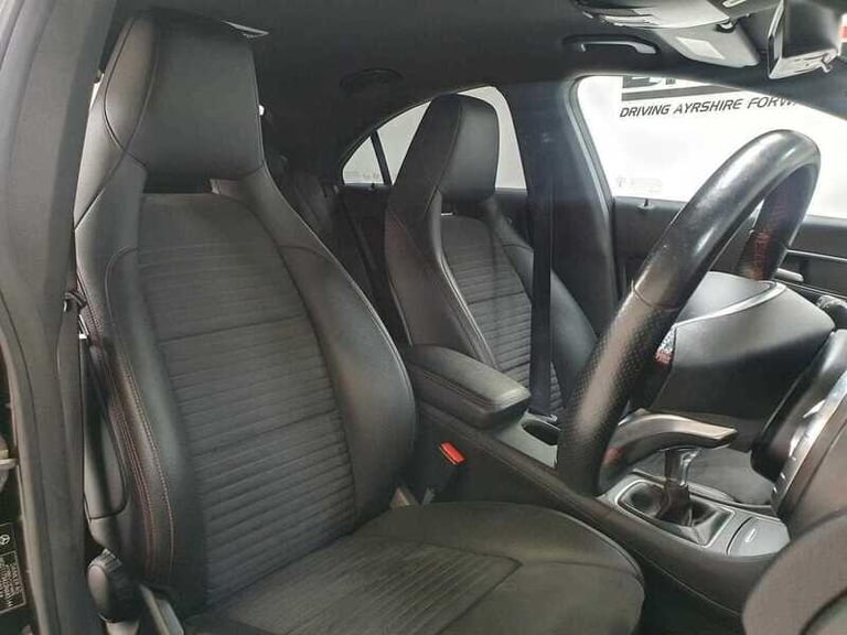 2018 Mercedes-Benz CLA 1.6 CLA180 AMG Line Coupe 4dr SALOON Petrol Manual