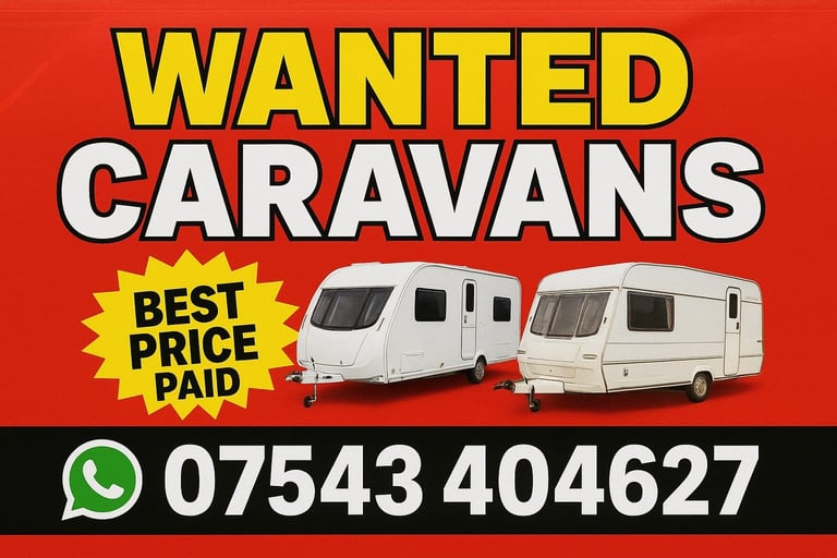 Caravan wanted 