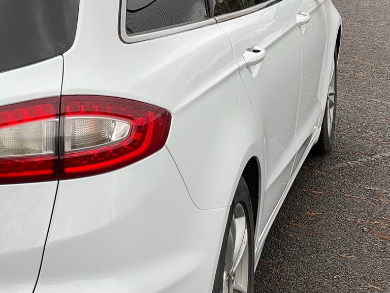 2017 Ford Mondeo 2.0 TDCi ECOnetic Zetec 5dr ESTATE Diesel Manual