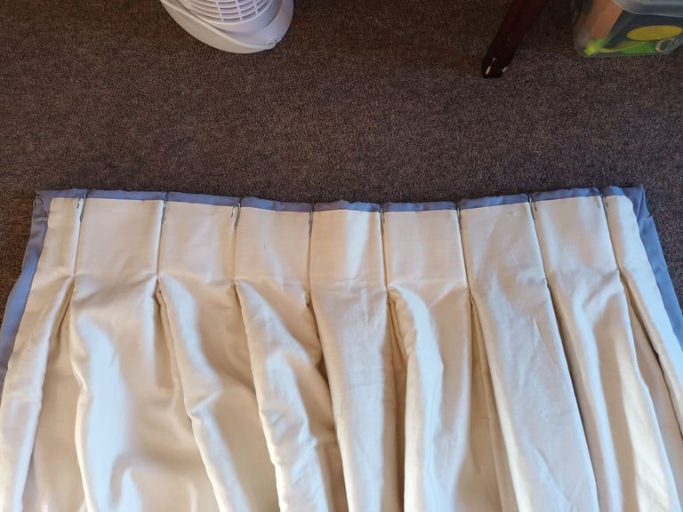 2 pair's of Curtains. 