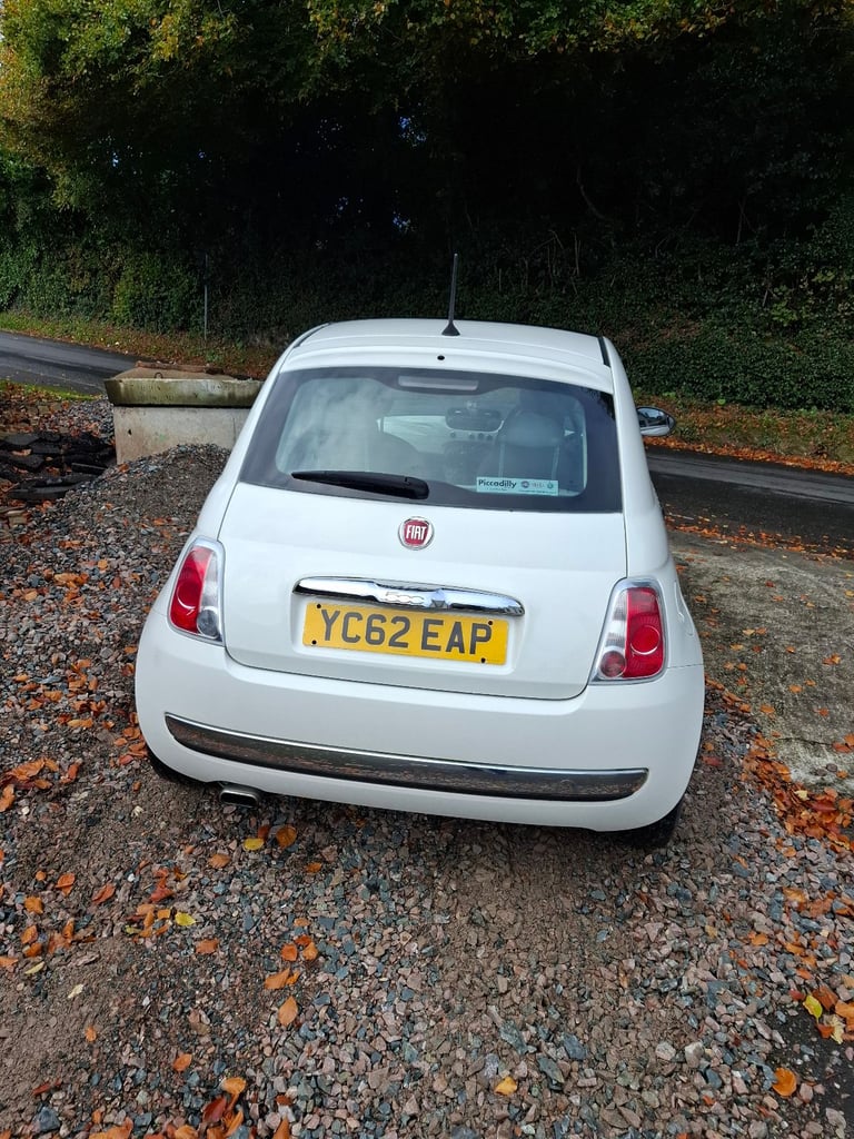 Fiat, 500, Hatchback, 2012, Manual, 1242 (cc), 3 doors