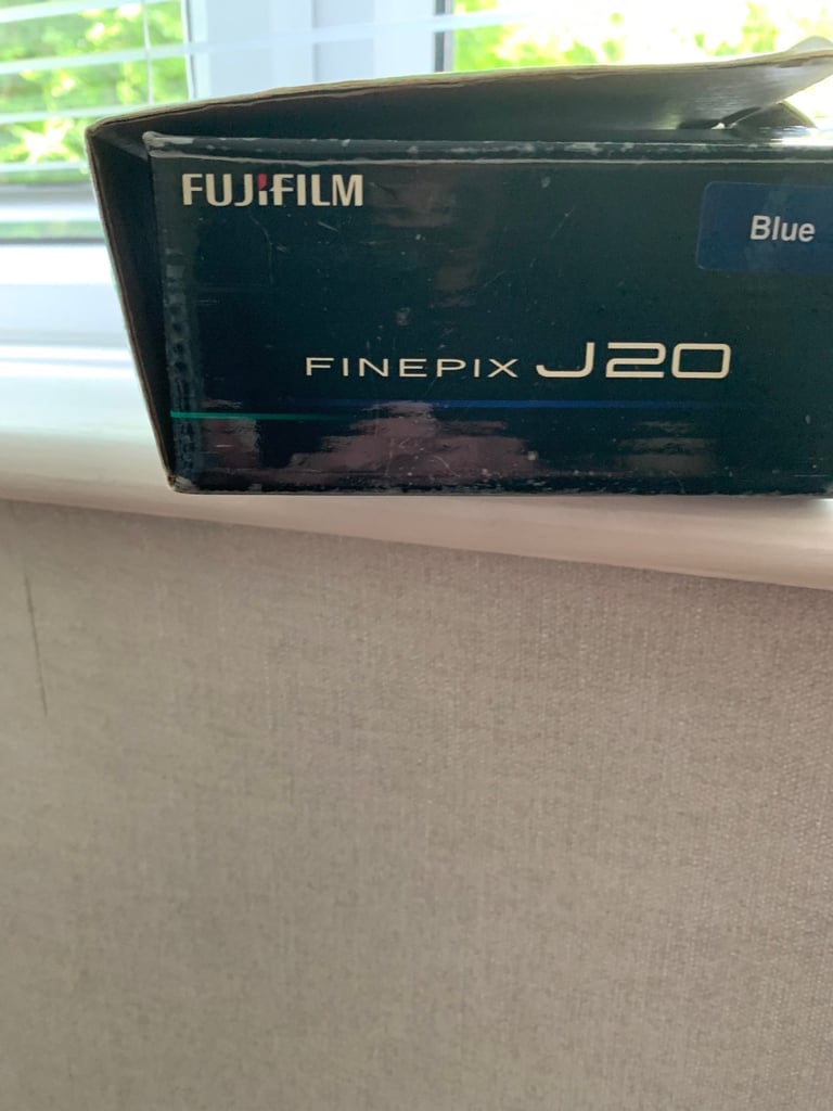 Fujifilm finepix j20 blue