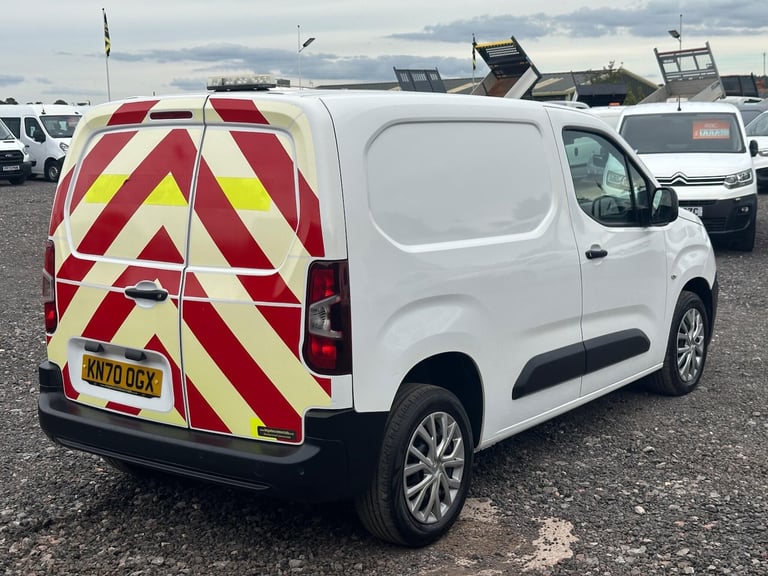 2020 Citroen Berlingo 1.5 BlueHDi 1000 Enterprise M SWB Euro 6 (s/s) 5dr PANEL VAN Diesel Manual