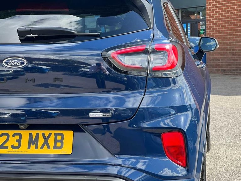 2023 Ford Puma 1.0 EcoBoost Hybrid mHEV 155 ST-Line X 5dr HATCHBACK PETROL Manual