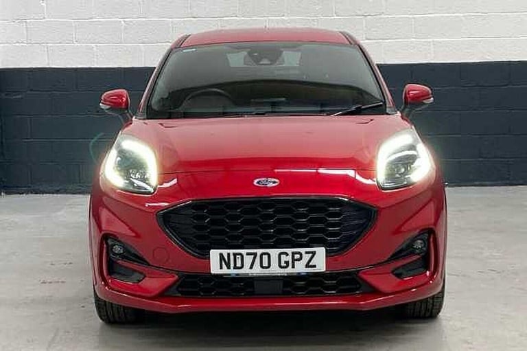 2020 Ford Puma 1.0T EcoBoost MHEV ST-Line X Euro 6 (s/s) 5dr HATCHBACK Petrol Manual