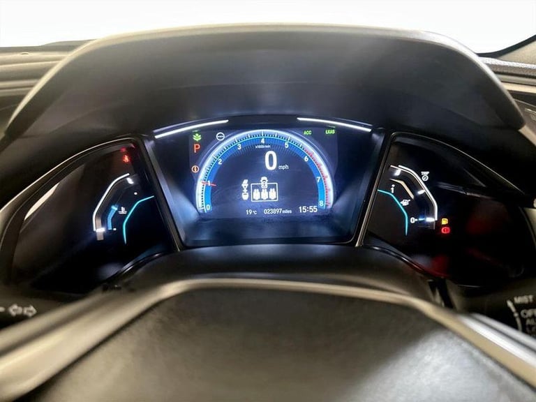 2019 Honda Civic 1.0 VTEC Turbo 126 SR 5dr CVT HATCHBACK PETROL Automatic